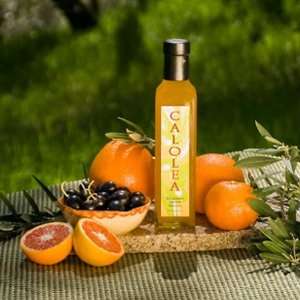 Calolea   Orange Infused Olive Oil Grocery & Gourmet Food