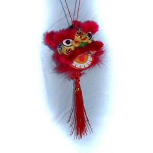  Lion Dance Ornament