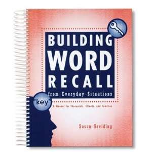  Building Word Recall   Word Recall