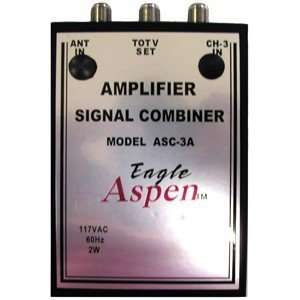    Eagle Aspen Sc 3A Ch 3 Amplified Signal Combiner Electronics