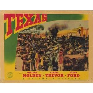 Texas   Movie Poster   11 x 17