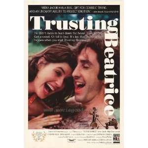  Trusting Beatrice (1993) 27 x 40 Movie Poster Style A 