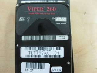 260MB VIPER NORTEL TATT03AA PCMCIA HDD 8260PA  