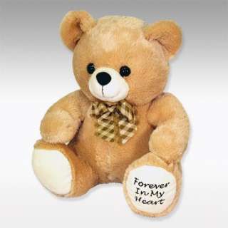 Tan Teddy Bear Cremation Urn   Soft and Huggable   