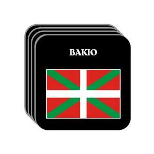  Basque Country   BAKIO Set of 4 Mini Mousepad Coasters 