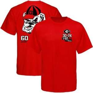   Yellow Jackets Red I Run This State Score T shirt