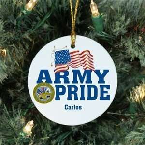   Christmas Army Ornament Pride Military Ornament