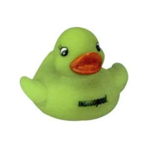  Cutie   Green   Squeaky, colorful and cute rubber duck 