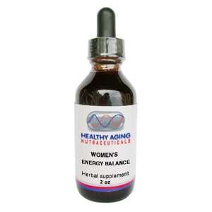  Healthy Aging Nutraceuticals Womens Energy Balance 2 