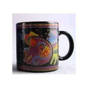  Laurel Burch Dogs & Doggies Coffee Mug By The Each Arts 