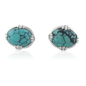   and Slane Sterling silver New & Turquoise Felidae Earrings Jewelry