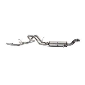  MBRP S5074409 T409 Stainless Steel Dual Rear Exit Cat Back Exhaust 