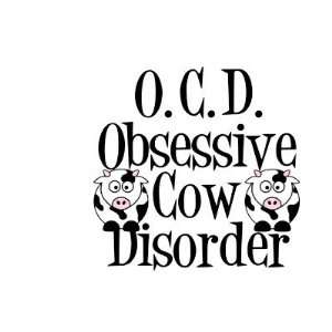  Obsessive Cow Disorder Coffee Mugs