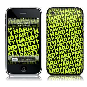  Music Skins MS AWK40001 iPhone 2G 3G 3GS  Andrew W.K 