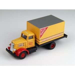    HO White WC22 Delivery Truck, Nabisco MWI30188 Toys & Games