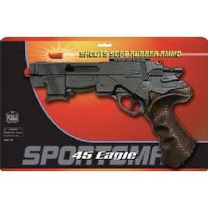    Sportsman Soft Rubber Ammo Pistol   45 Eagle 