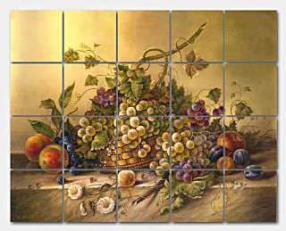 Fruit Bouquet 2 by Corrado Pila   this beautiful mural is composed 