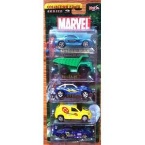    Marvel Die Cast Collection #3 of 5   Series 2 Toys & Games