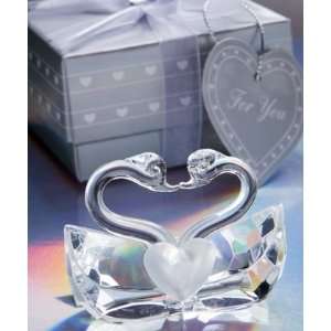  Choice Crystal Collection Kissing Swans Health & Personal 