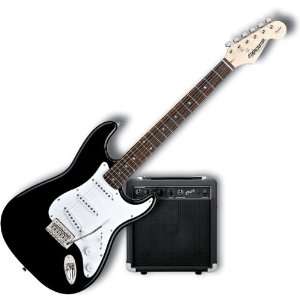  Fender Starcaster Guitar & Amp Package Musical 