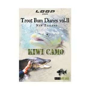 Trout Bum Diaries Vol. II  New Zealand   Kiwi Camo DVD