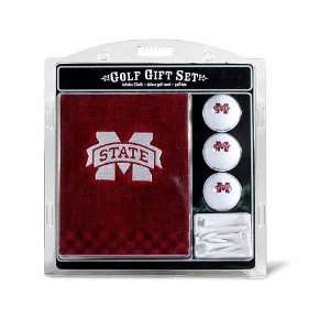   State Bulldogs Embroidered Towel Gift Set