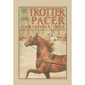  Exclusive By Buyenlarge The Trotter and Pacer Christmas 