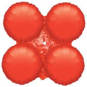  Metallic Red Magic Arch Sm Balloon (1 ct) (1 per package 