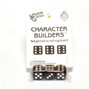  Character Builder Dice Toys & Games