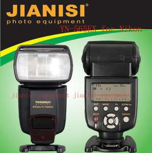 Yongnuo YN 565EX i TTL Flash Speedlite Wireless TTL Slave for Nikon C 