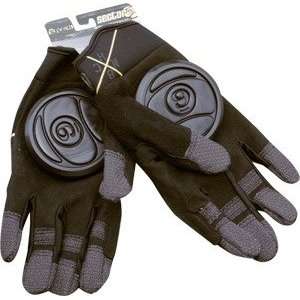  Sector 9 BHNC Black Large / X Large Slide Gloves 