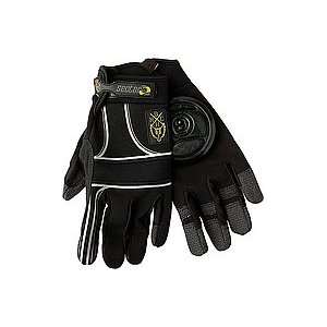 Sector nine BHNC Slide Gloves (All Black) Large/XLarge 