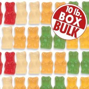Gummi Bears 10 lbs bulk  Grocery & Gourmet Food