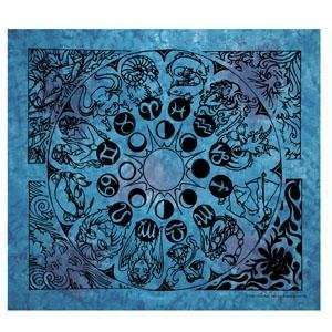 Wonder Wall ~ Zodiac ~ Giant Tapestry Bedspread ~ 90 x 