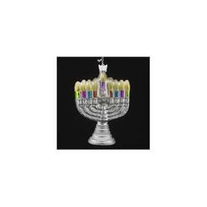  Pack of 8 Noble Gems Hanukkah Chanukah Glass Menorah 