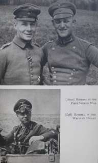 1950 FIELD MARSHAL ROMMEL WW2 GERMAN TANK COMMANDER  