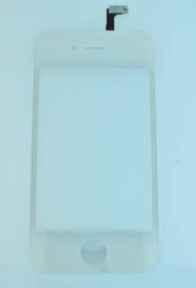 iPhone 4 Touch Screen Digitizer Assembly WHITE OEM   USA Seller Fast 