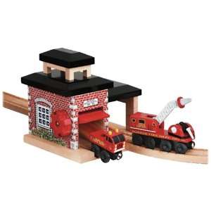  Fire Station Toys & Games