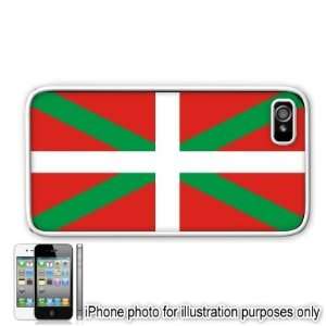 Basque Flag Apple Iphone 4 4s Case Cover White