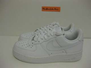 315122 111] NIKE AF1 07 ONE NIGHT ONLY WHITE sz 7.5  