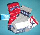 new MICKEY MOUSE disney 3pairs size 5 6.5 BOYS SOCKS shoes  