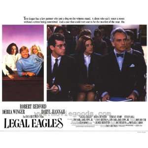 Legal Eagles Movie Poster (11 x 14 Inches   28cm x 36cm) (1986) Style 