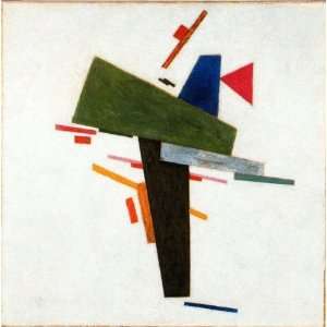   (Kazimir Malevich)   32 x 32 inches   Sin titulo