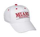 Miami of Ohio Adjustable Snapback College Bar Hat