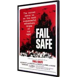  Fail Safe 11x17 Framed Poster