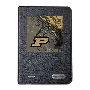  Purdue Swirl on  Kindle Cover Second Generation  