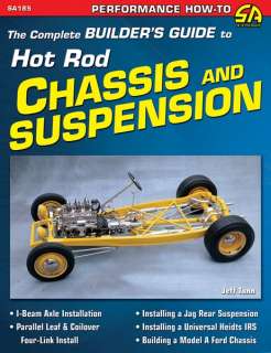 Builders Guide to Hot Rod Chassis & Suspension  