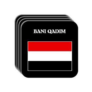  Yemen   BANI QADIM Set of 4 Mini Mousepad Coasters 