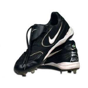  Austin Kearns Autographed Game Used Cleats Sports 