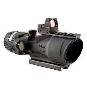 Trijicon ACOG 6x48 Tactical Sight with TA648RMR ACOG Reticle and Red 